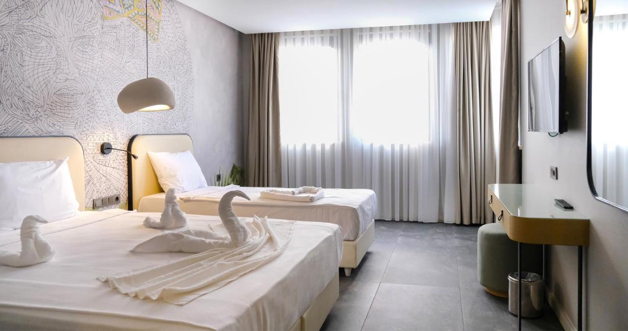 Iberis Hotel Lara Altinkum  Eksteriør bilde