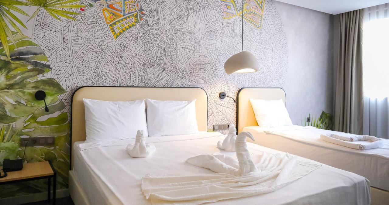Iberis Hotel Lara Altinkum  Eksteriør bilde